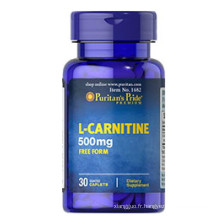 Gauche-Carnitine gélules préparation amincissante, perte de poids rapidement produit (MJ95)